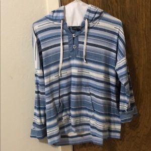 Ralph Lauren hooded pull over